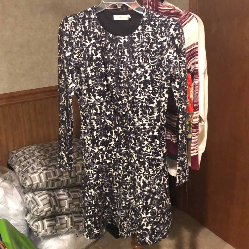 Tory Burch long sleeve printed dress